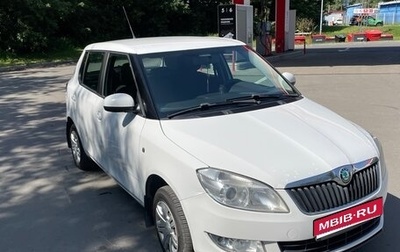 Skoda Fabia II, 2011 год, 650 000 рублей, 1 фотография
