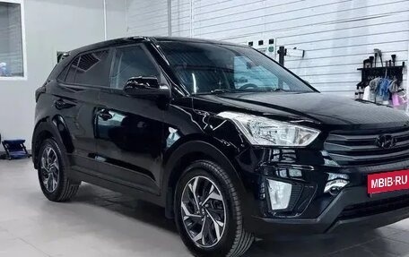 Hyundai Creta I рестайлинг, 2017 год, 1 680 000 рублей, 1 фотография