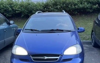 Chevrolet Rezzo, 2007 год, 320 000 рублей, 1 фотография