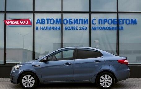 KIA Rio III рестайлинг, 2013 год, 905 000 рублей, 2 фотография