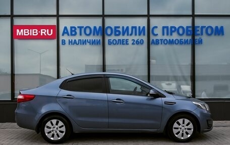 KIA Rio III рестайлинг, 2013 год, 905 000 рублей, 6 фотография