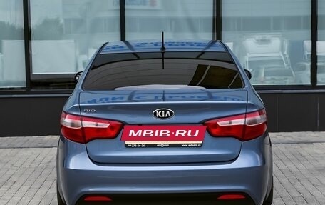 KIA Rio III рестайлинг, 2013 год, 905 000 рублей, 4 фотография