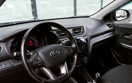 KIA Rio III рестайлинг, 2013 год, 905 000 рублей, 15 фотография