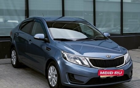 KIA Rio III рестайлинг, 2013 год, 905 000 рублей, 7 фотография