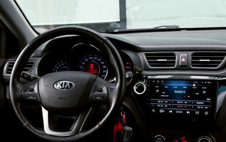 KIA Rio III рестайлинг, 2013 год, 905 000 рублей, 19 фотография