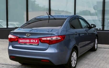 KIA Rio III рестайлинг, 2013 год, 905 000 рублей, 5 фотография