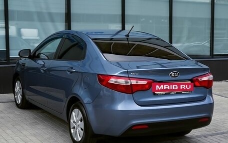 KIA Rio III рестайлинг, 2013 год, 905 000 рублей, 3 фотография