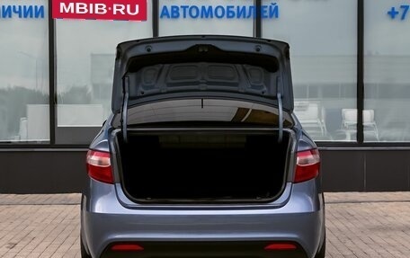 KIA Rio III рестайлинг, 2013 год, 905 000 рублей, 20 фотография