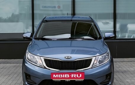 KIA Rio III рестайлинг, 2013 год, 905 000 рублей, 8 фотография