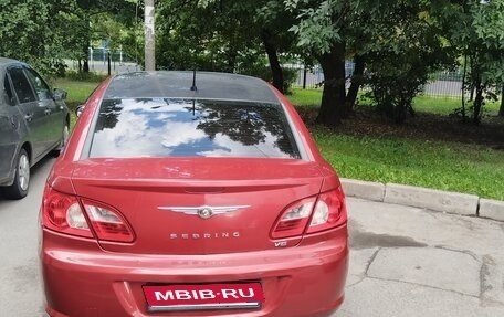 Chrysler Sebring III, 2008 год, 320 000 рублей, 2 фотография