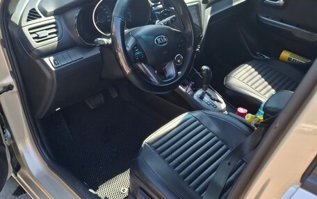 KIA Rio III рестайлинг, 2013 год, 750 000 рублей, 5 фотография