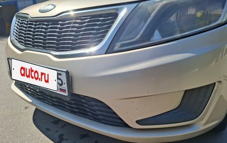 KIA Rio III рестайлинг, 2013 год, 750 000 рублей, 10 фотография