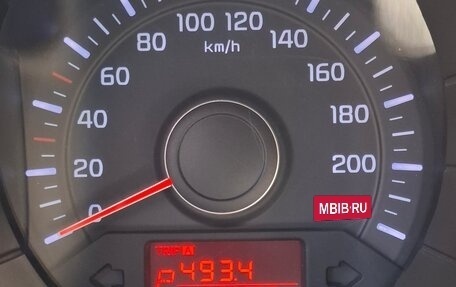 KIA Rio III рестайлинг, 2013 год, 750 000 рублей, 6 фотография
