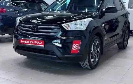 Hyundai Creta I рестайлинг, 2017 год, 1 680 000 рублей, 4 фотография