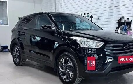 Hyundai Creta I рестайлинг, 2017 год, 1 680 000 рублей, 2 фотография