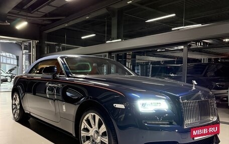 Rolls-Royce Dawn, 2016 год, 27 000 000 рублей, 5 фотография