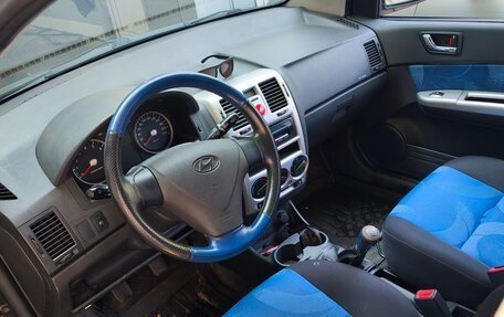 Hyundai Getz I рестайлинг, 2008 год, 520 000 рублей, 7 фотография
