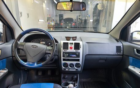 Hyundai Getz I рестайлинг, 2008 год, 520 000 рублей, 8 фотография