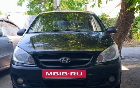 Hyundai Getz I рестайлинг, 2008 год, 520 000 рублей, 3 фотография