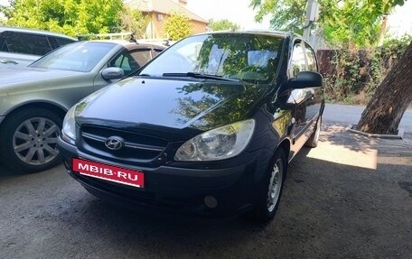 Hyundai Getz I рестайлинг, 2008 год, 520 000 рублей, 2 фотография