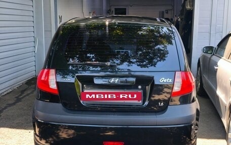 Hyundai Getz I рестайлинг, 2008 год, 520 000 рублей, 5 фотография