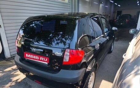 Hyundai Getz I рестайлинг, 2008 год, 520 000 рублей, 6 фотография