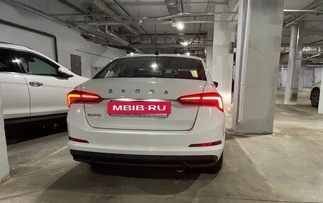 Skoda Rapid II, 2021 год, 1 710 000 рублей, 5 фотография