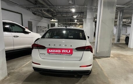 Skoda Rapid II, 2021 год, 1 710 000 рублей, 6 фотография