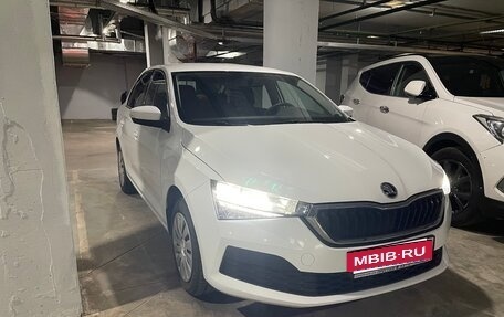 Skoda Rapid II, 2021 год, 1 710 000 рублей, 3 фотография