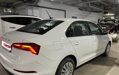 Skoda Rapid II, 2021 год, 1 710 000 рублей, 8 фотография