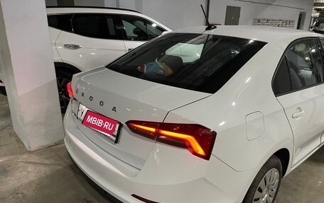 Skoda Rapid II, 2021 год, 1 710 000 рублей, 14 фотография