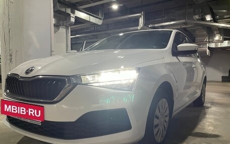 Skoda Rapid II, 2021 год, 1 710 000 рублей, 16 фотография