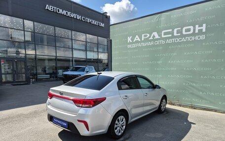 KIA Rio IV, 2018 год, 1 390 000 рублей, 2 фотография