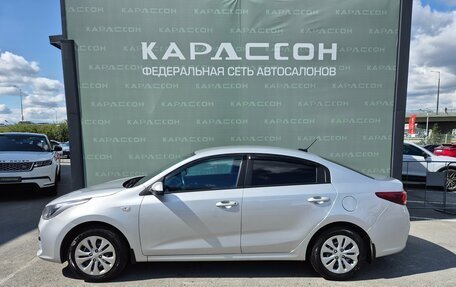 KIA Rio IV, 2018 год, 1 390 000 рублей, 3 фотография