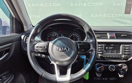 KIA Rio IV, 2018 год, 1 390 000 рублей, 5 фотография
