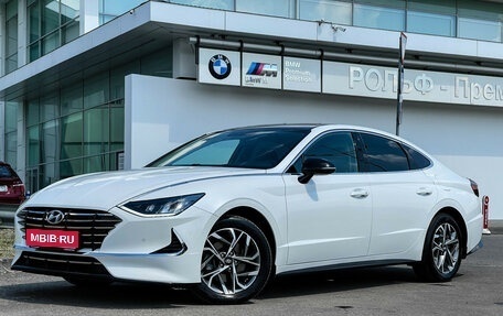 Hyundai Sonata VIII, 2022 год, 2 299 000 рублей, 1 фотография