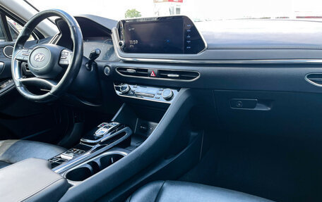 Hyundai Sonata VIII, 2022 год, 2 299 000 рублей, 9 фотография