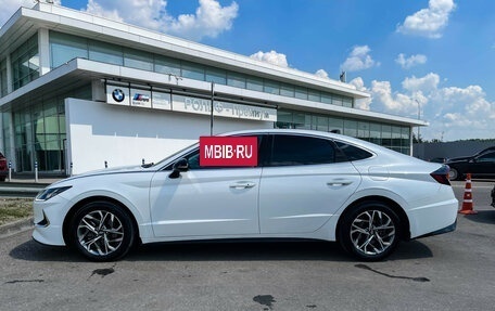 Hyundai Sonata VIII, 2022 год, 2 299 000 рублей, 8 фотография