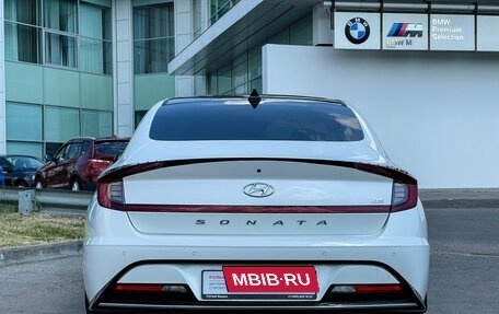 Hyundai Sonata VIII, 2022 год, 2 299 000 рублей, 6 фотография