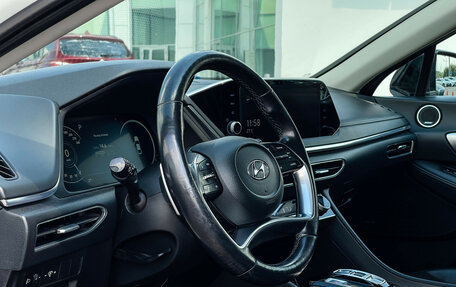 Hyundai Sonata VIII, 2022 год, 2 299 000 рублей, 13 фотография