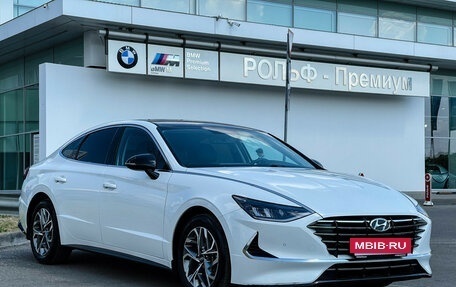 Hyundai Sonata VIII, 2022 год, 2 299 000 рублей, 3 фотография