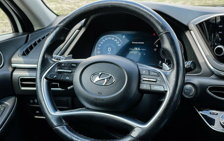 Hyundai Sonata VIII, 2022 год, 2 299 000 рублей, 14 фотография