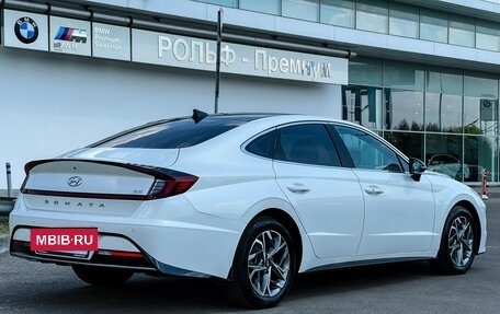 Hyundai Sonata VIII, 2022 год, 2 299 000 рублей, 5 фотография