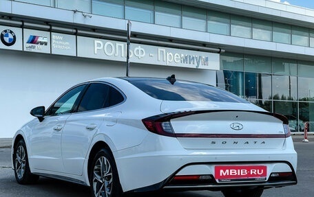 Hyundai Sonata VIII, 2022 год, 2 299 000 рублей, 7 фотография