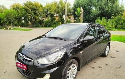 Hyundai Solaris II рестайлинг, 2011 год, 730 000 рублей, 1 фотография