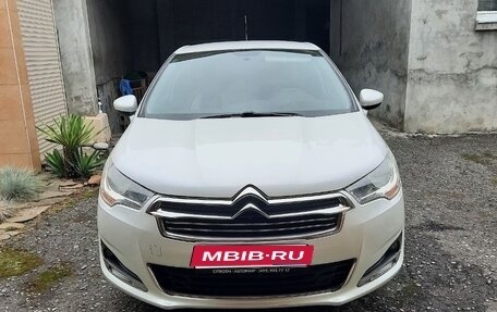 Citroen C4 II рестайлинг, 2014 год, 800 000 рублей, 1 фотография