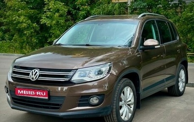 Volkswagen Tiguan I, 2016 год, 1 629 000 рублей, 1 фотография