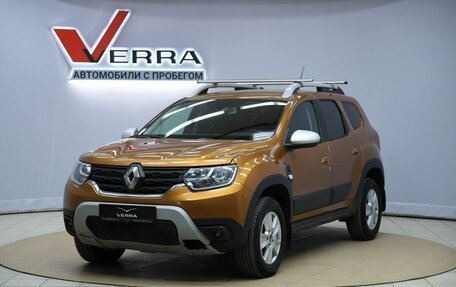 Renault Duster, 2021 год, 1 450 000 рублей, 1 фотография