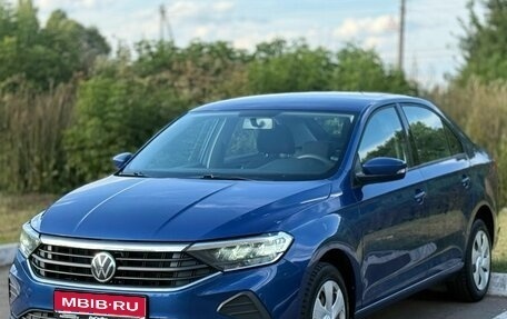 Volkswagen Polo VI (EU Market), 2021 год, 1 600 000 рублей, 1 фотография