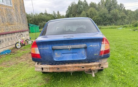 Hyundai Accent II, 2003 год, 120 000 рублей, 1 фотография